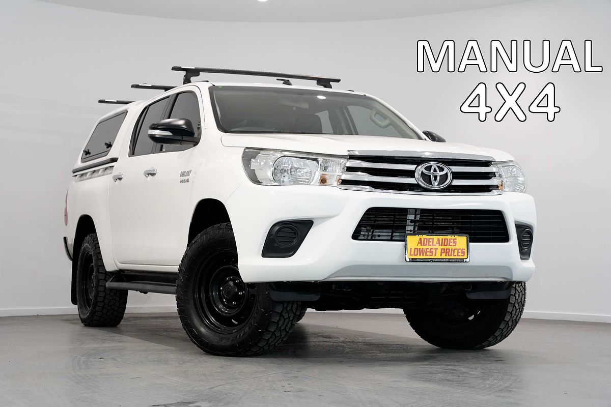 2016 Toyota Hilux SR GUN126R 4X4