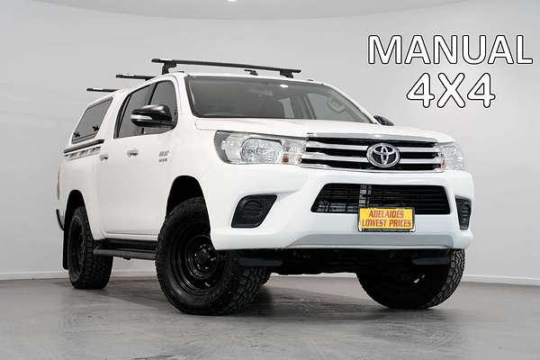 2016 Toyota Hilux SR GUN126R 4X4