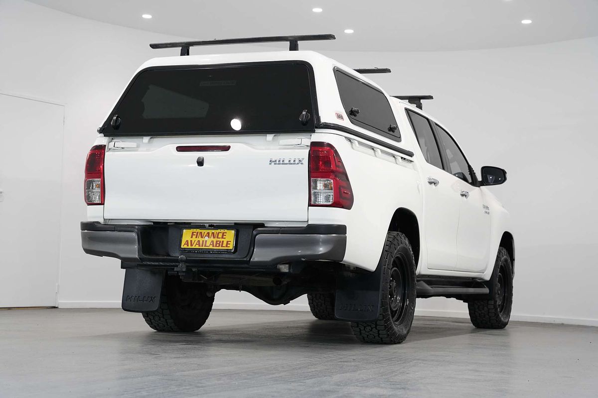 2016 Toyota Hilux SR GUN126R 4X4