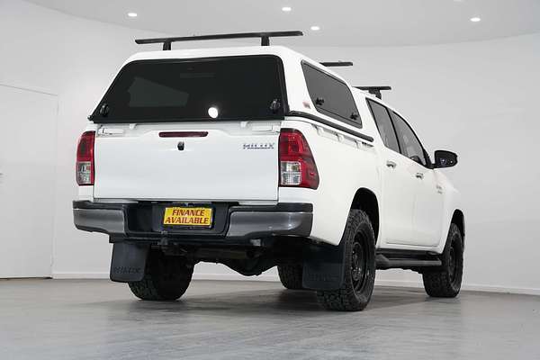2016 Toyota Hilux SR GUN126R 4X4
