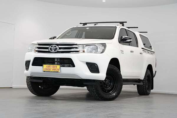 2016 Toyota Hilux SR GUN126R 4X4