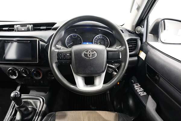 2016 Toyota Hilux SR GUN126R 4X4