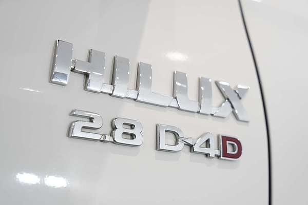 2016 Toyota Hilux SR GUN126R 4X4