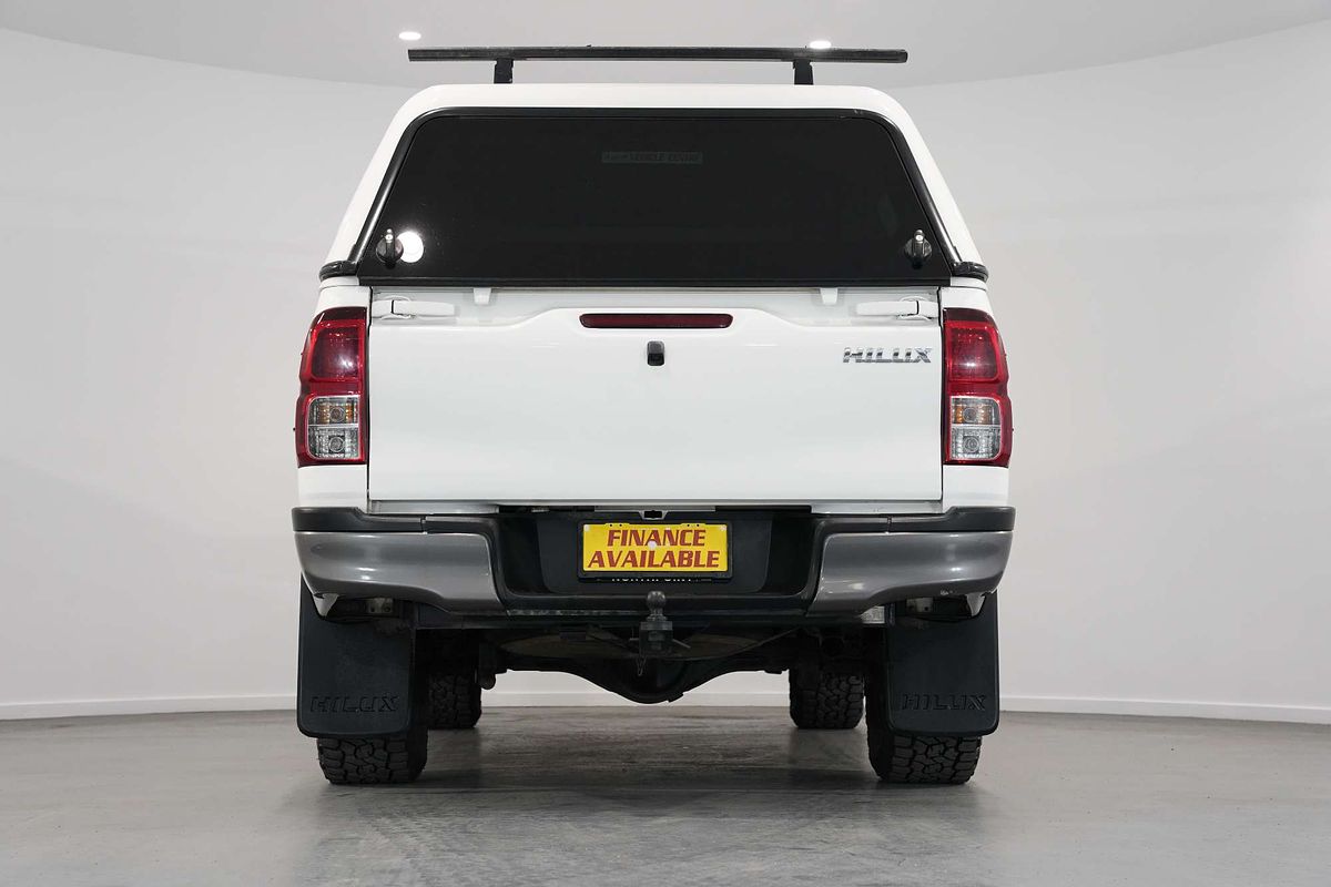 2016 Toyota Hilux SR GUN126R 4X4