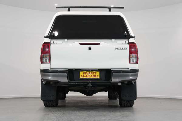 2016 Toyota Hilux SR GUN126R 4X4