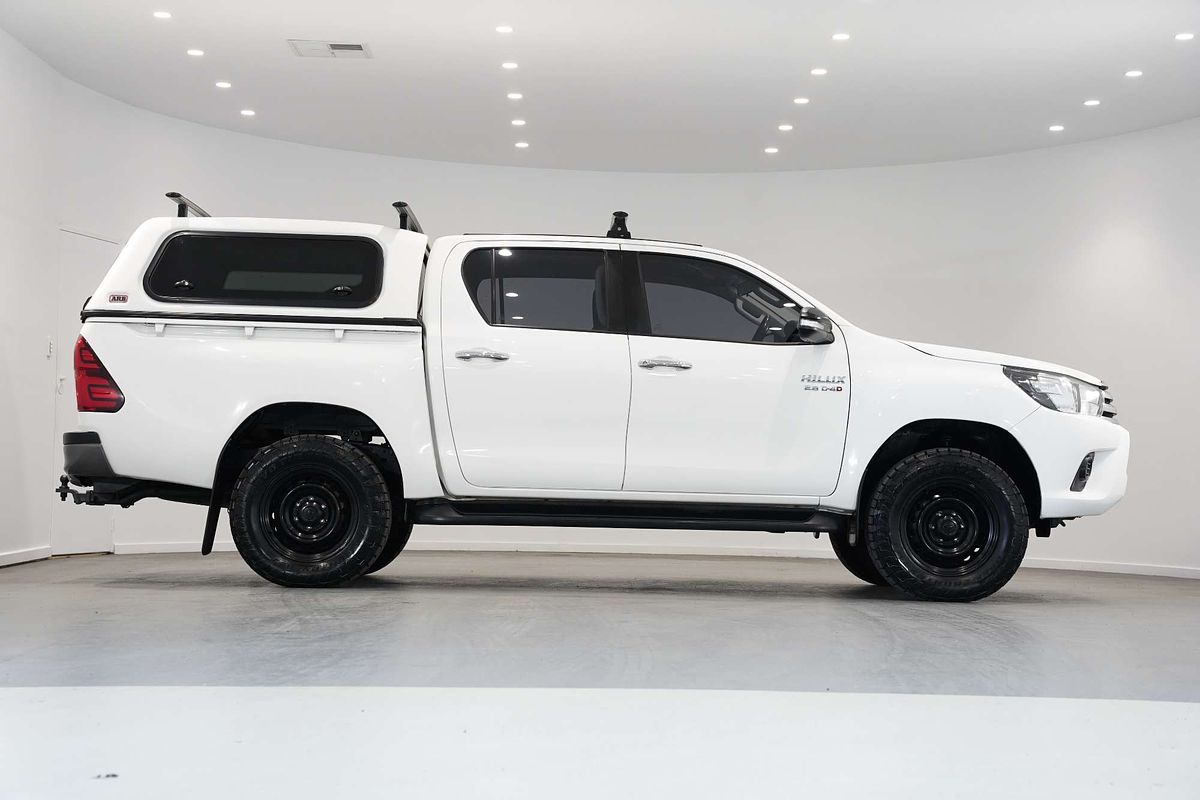 2016 Toyota Hilux SR GUN126R 4X4