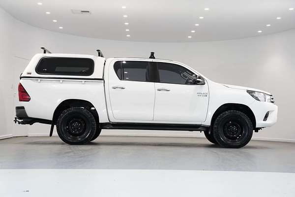2016 Toyota Hilux SR GUN126R 4X4