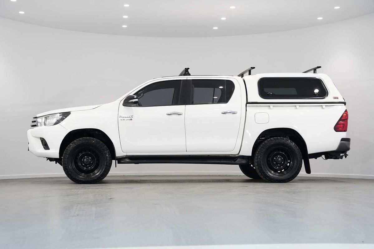 2016 Toyota Hilux SR GUN126R 4X4