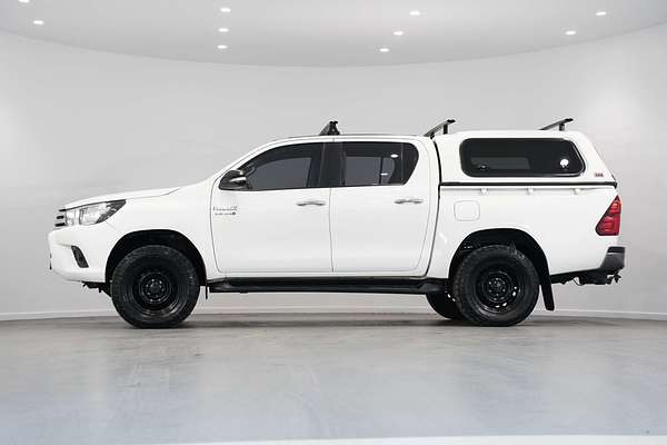 2016 Toyota Hilux SR GUN126R 4X4