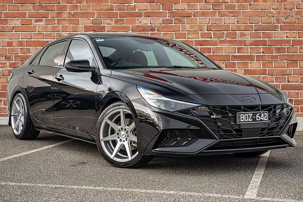 2021 Hyundai i30 N Line CN7.V1