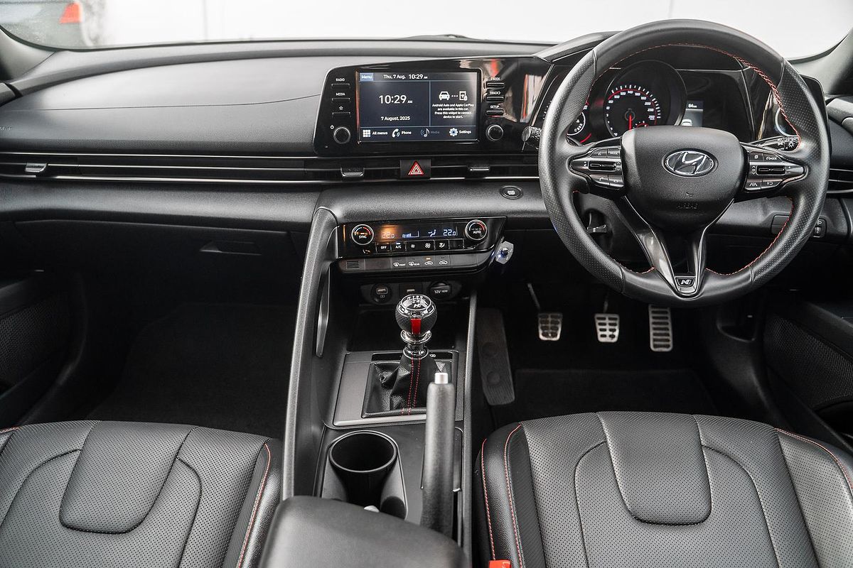 2021 Hyundai i30 N Line CN7.V1