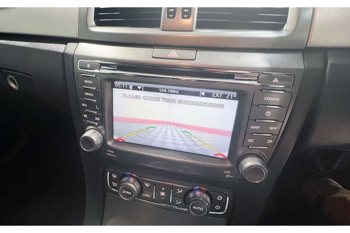 2012 Holden Caprice V WM Series II