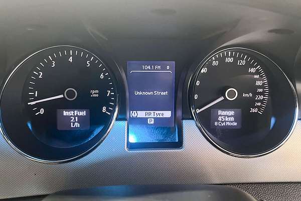2012 Holden Caprice V WM Series II