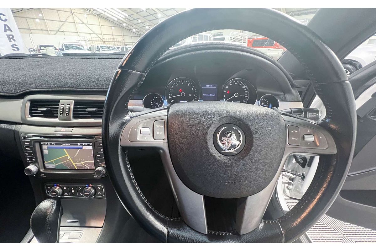 2012 Holden Caprice V WM Series II