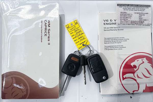 2012 Holden Caprice V WM Series II