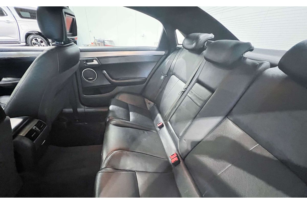 2012 Holden Caprice V WM Series II