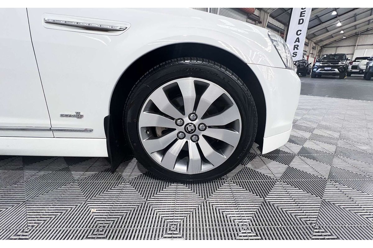 2012 Holden Caprice V WM Series II