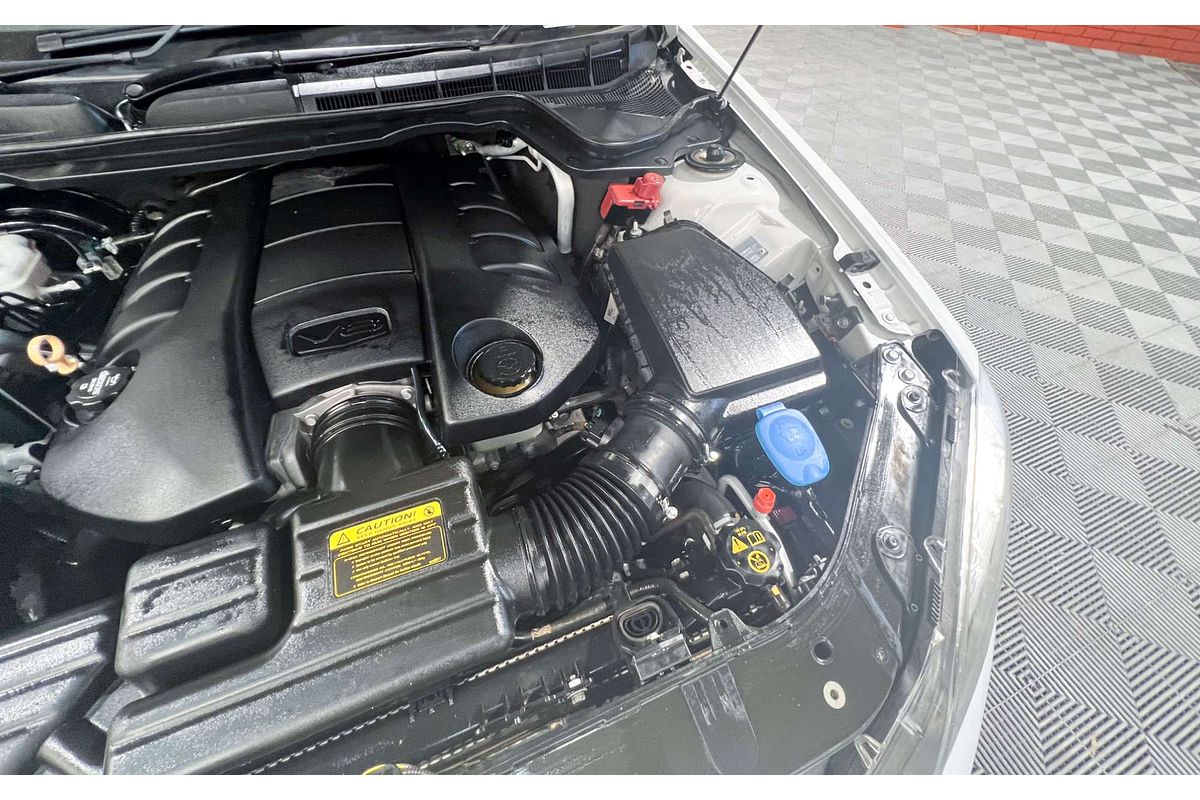 2012 Holden Caprice V WM Series II