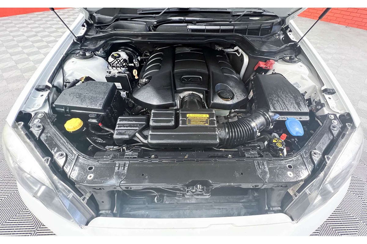 2012 Holden Caprice V WM Series II