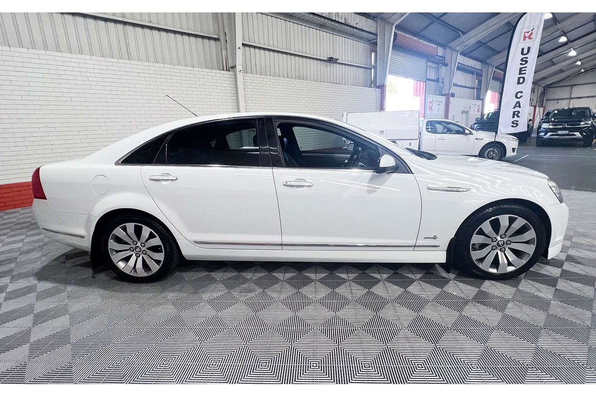 2012 Holden Caprice V WM Series II