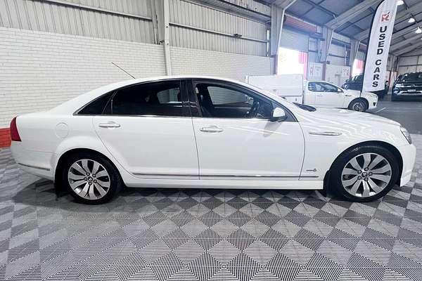 2012 Holden Caprice V WM Series II
