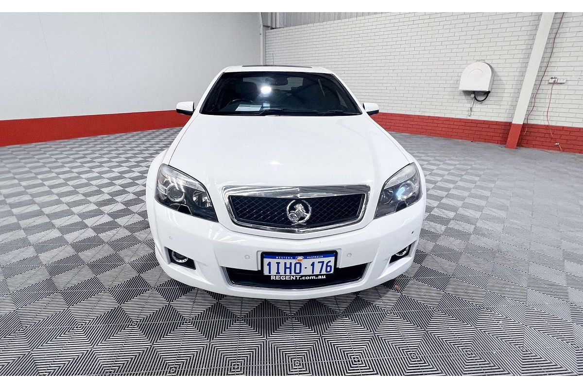 2012 Holden Caprice V WM Series II