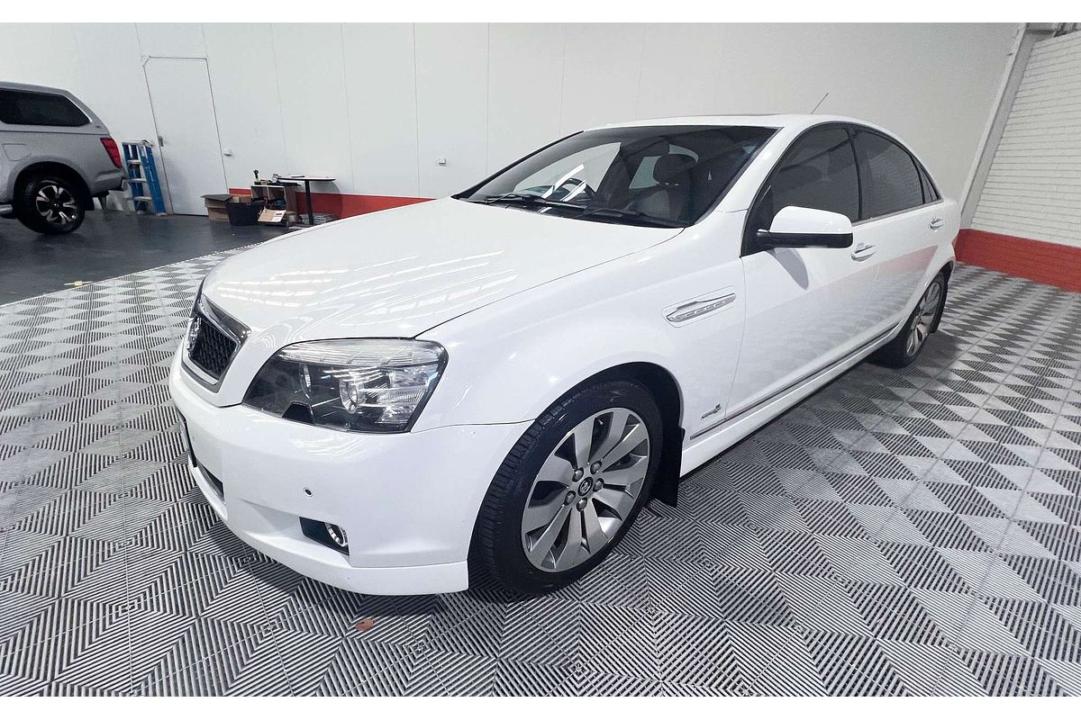 2012 Holden Caprice V WM Series II