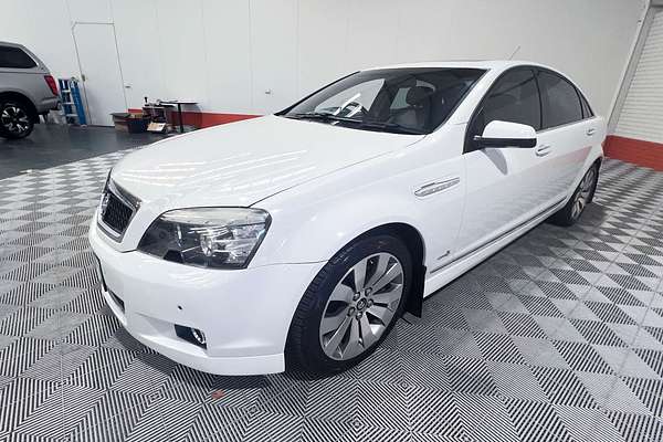 2012 Holden Caprice V WM Series II