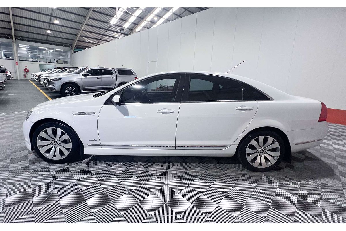 2012 Holden Caprice V WM Series II
