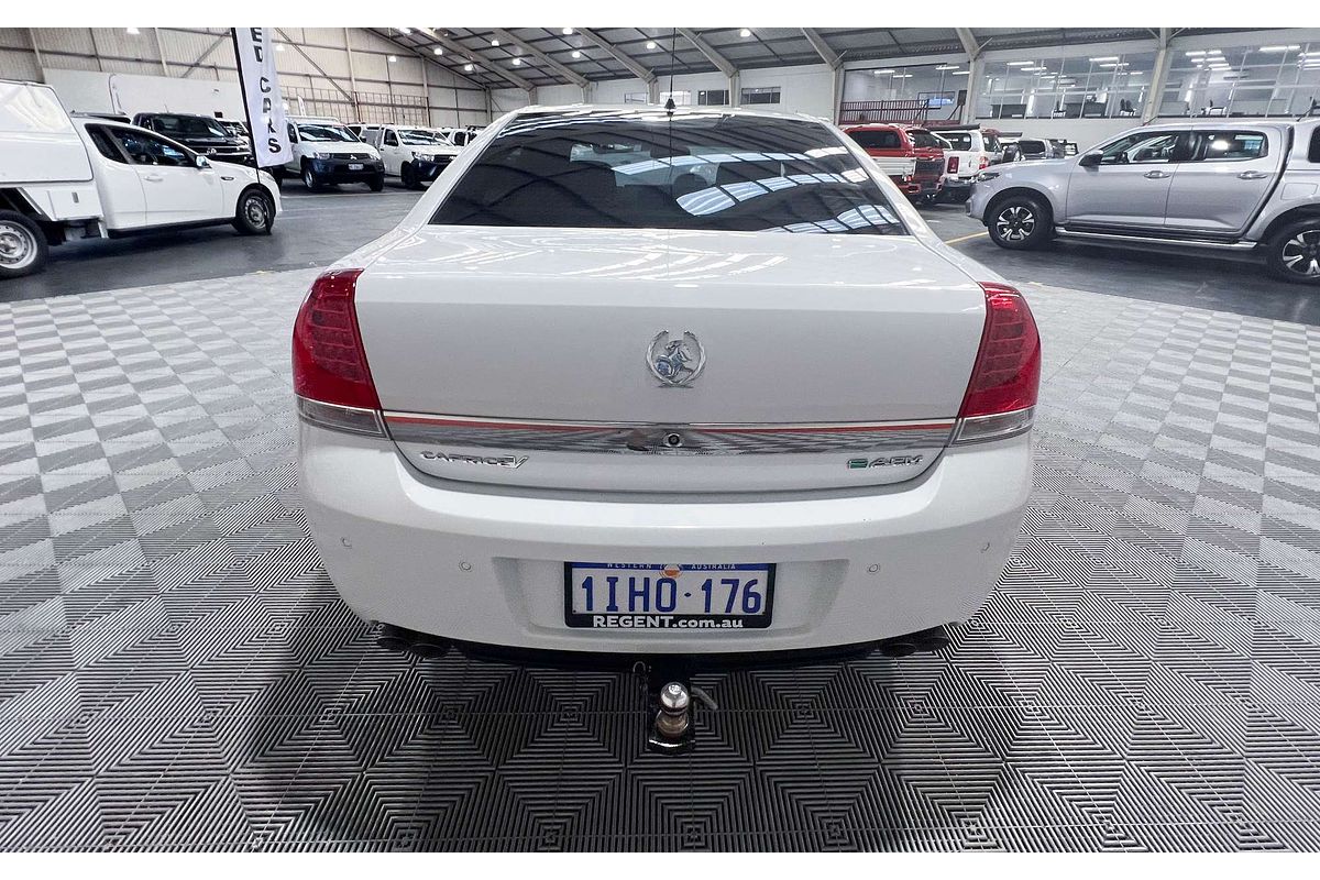 2012 Holden Caprice V WM Series II