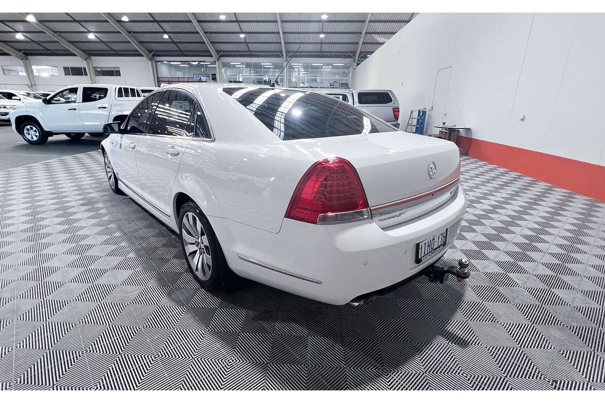 2012 Holden Caprice V WM Series II