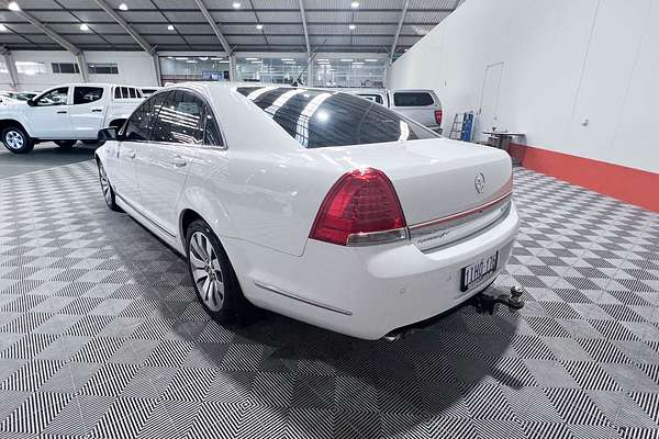 2012 Holden Caprice V WM Series II