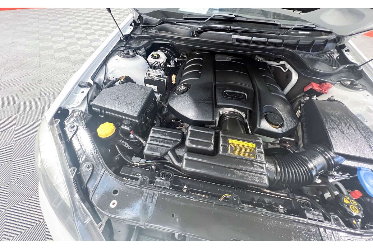2012 Holden Caprice V WM Series II