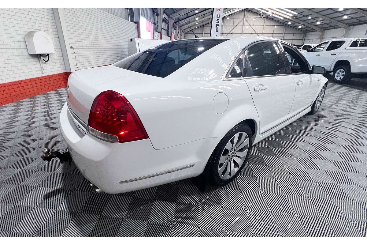 2012 Holden Caprice V WM Series II