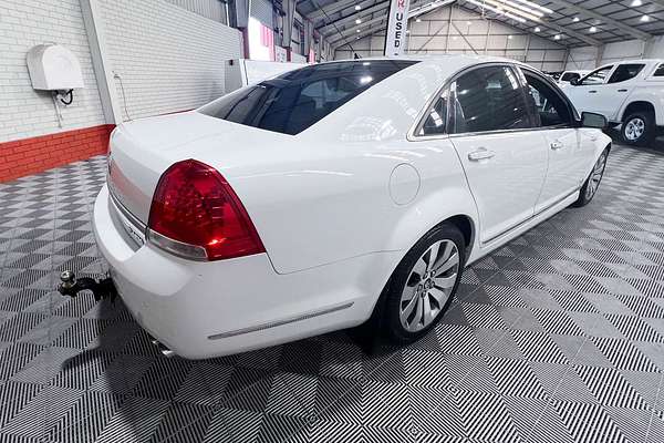 2012 Holden Caprice V WM Series II