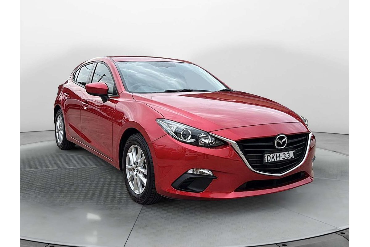 2016 Mazda 3 Neo BM Series