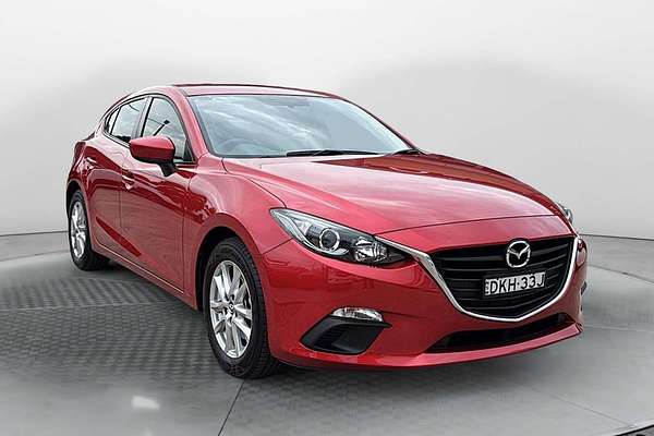 2016 Mazda 3 Neo BM Series