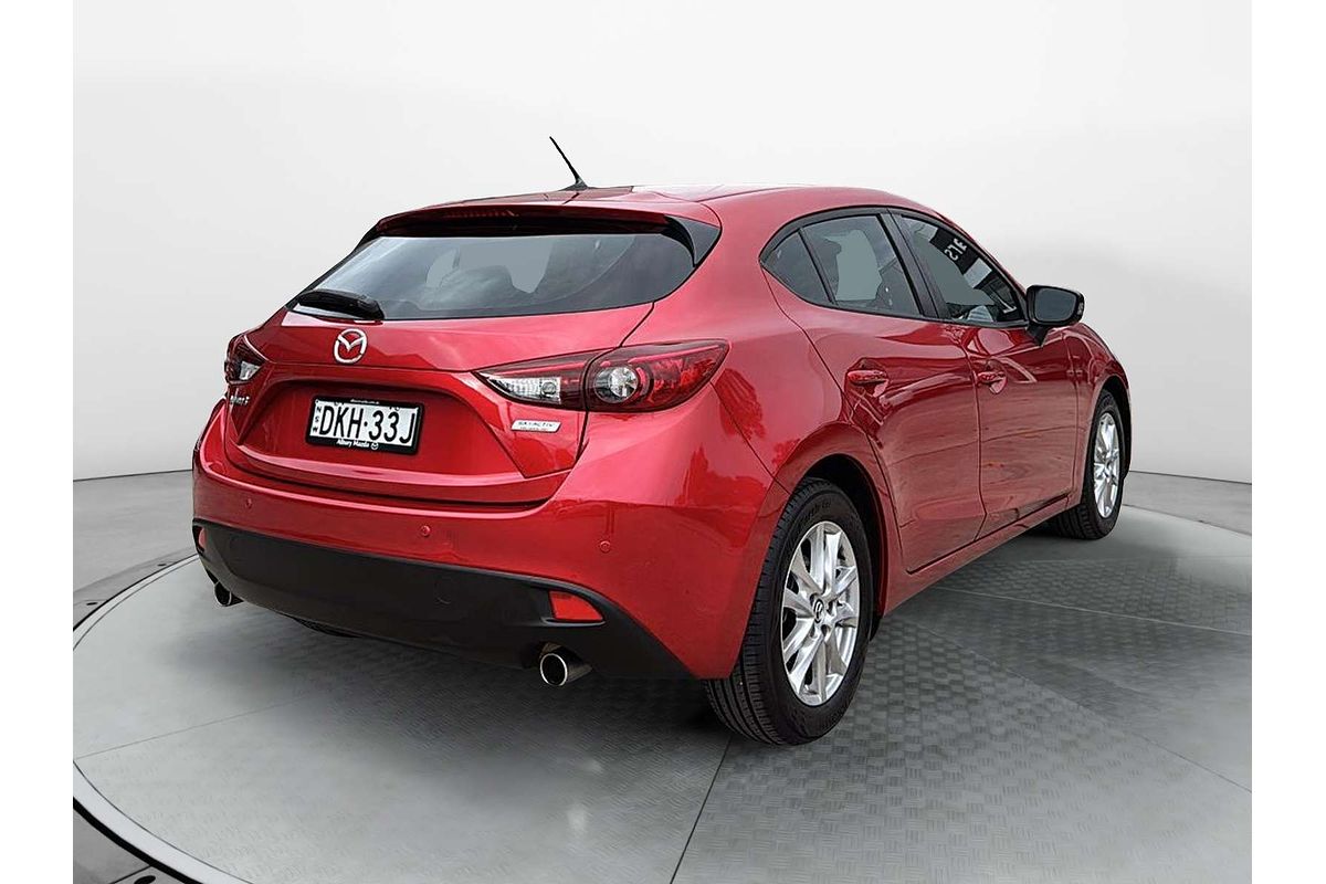 2016 Mazda 3 Neo BM Series