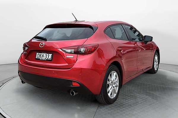 2016 Mazda 3 Neo BM Series