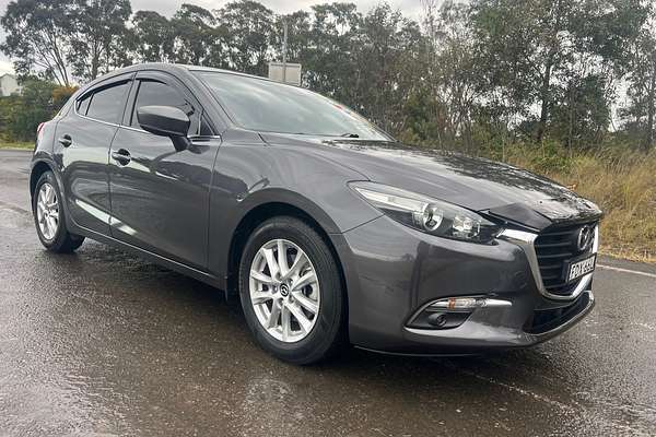 2018 Mazda 3 Maxx Sport BN Series
