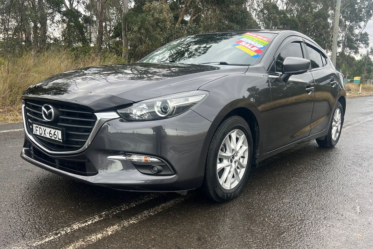 2018 Mazda 3 Maxx Sport BN Series