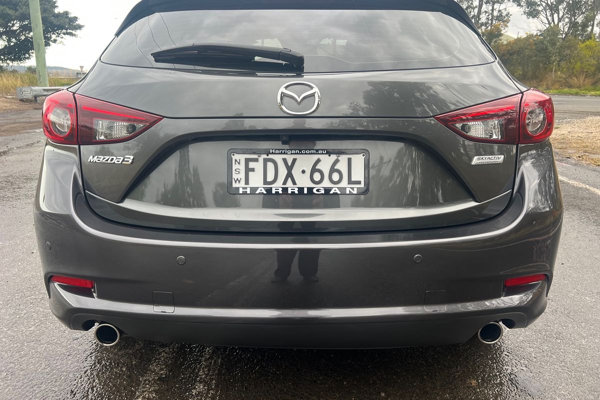 2018 Mazda 3 Maxx Sport BN Series