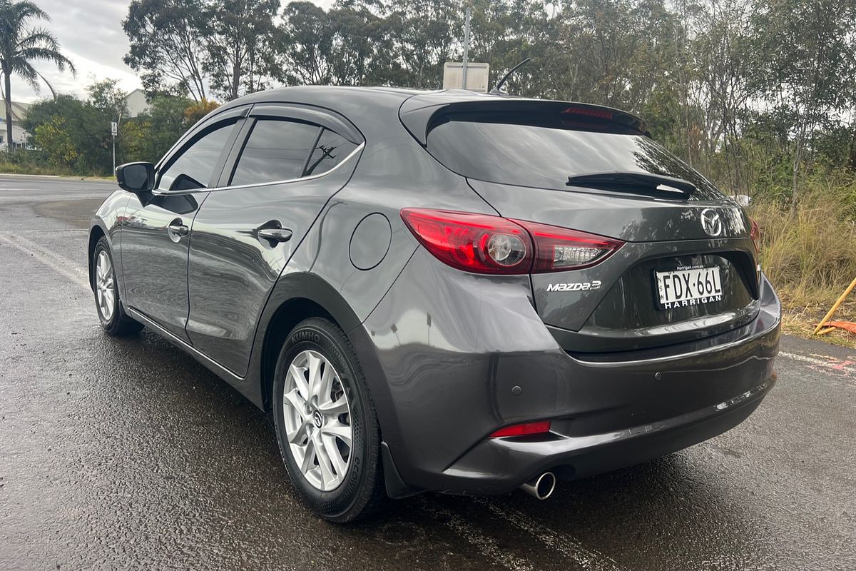 2018 Mazda 3 Maxx Sport BN Series