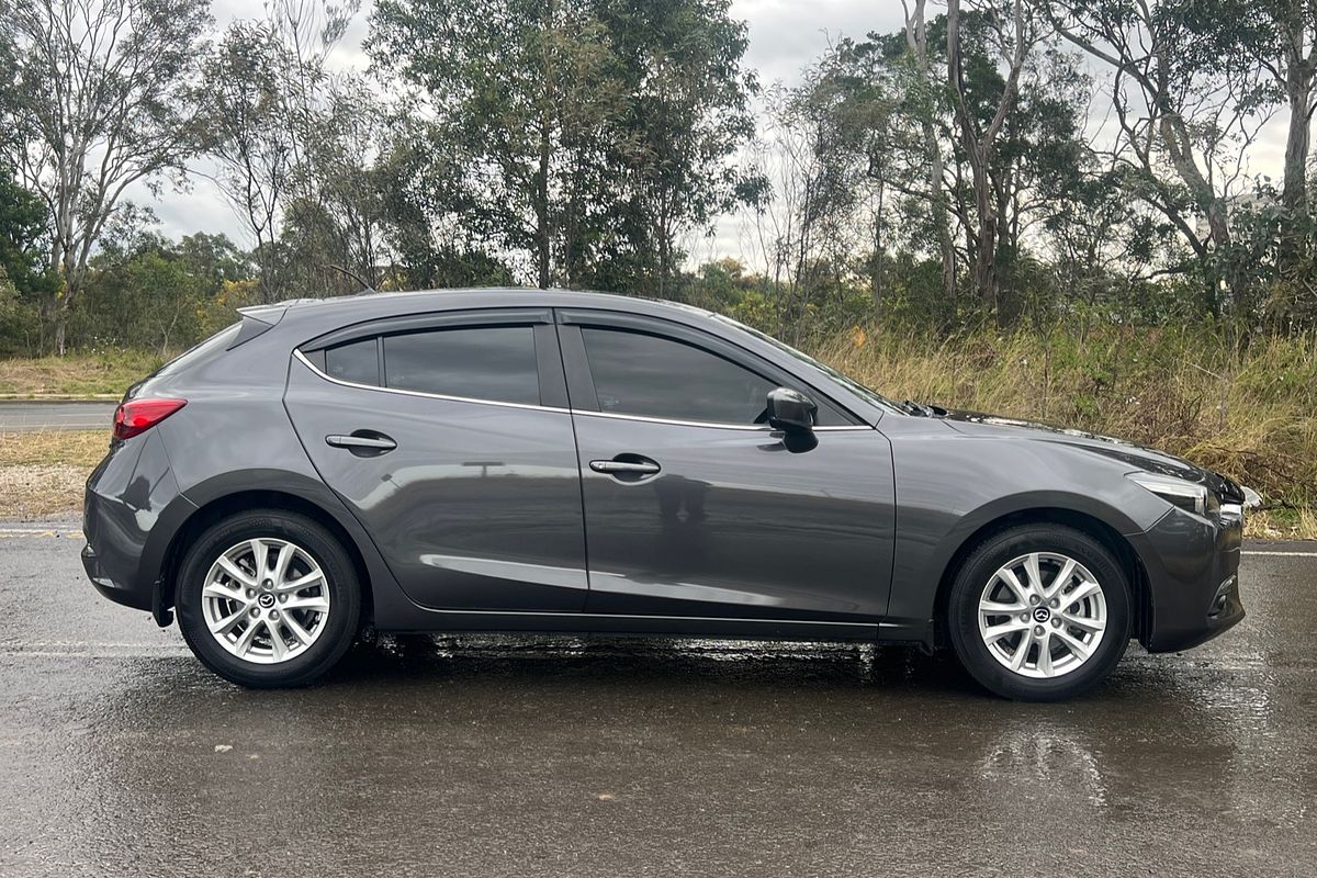 2018 Mazda 3 Maxx Sport BN Series