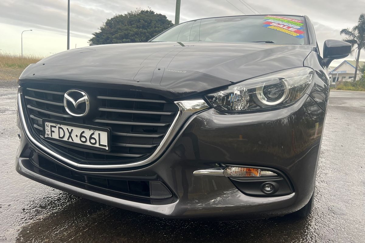 2018 Mazda 3 Maxx Sport BN Series
