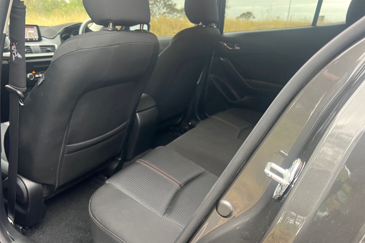 2018 Mazda 3 Maxx Sport BN Series