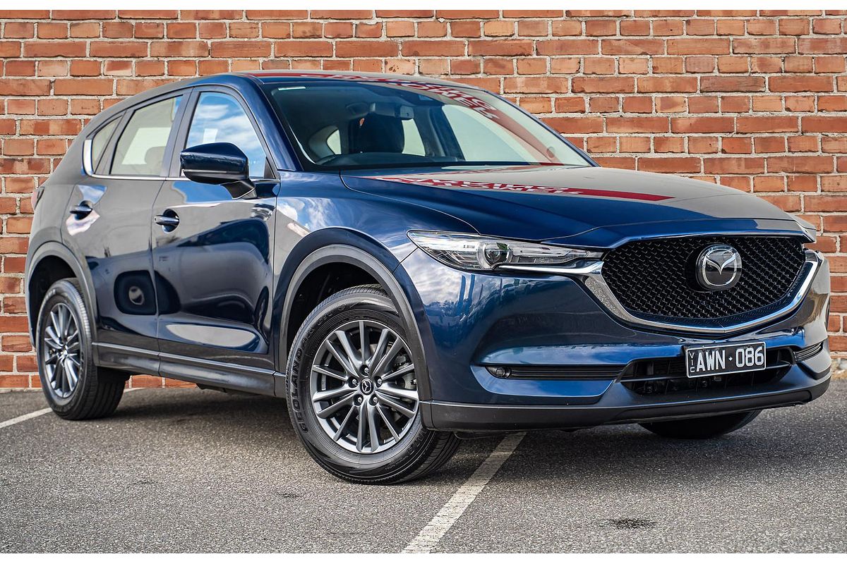 2018 Mazda CX-5 Maxx Sport KF Series