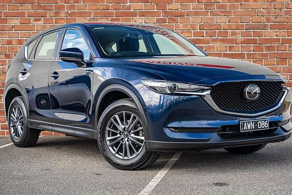2018 Mazda CX-5 Maxx Sport KF Series