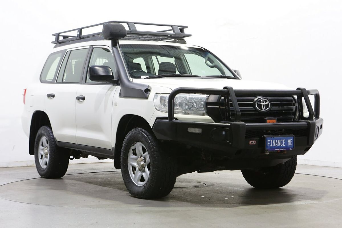 2017 Toyota Landcruiser GX VDJ200R