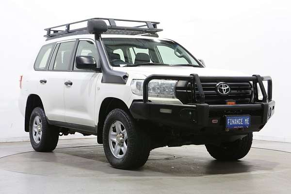 2017 Toyota Landcruiser GX VDJ200R